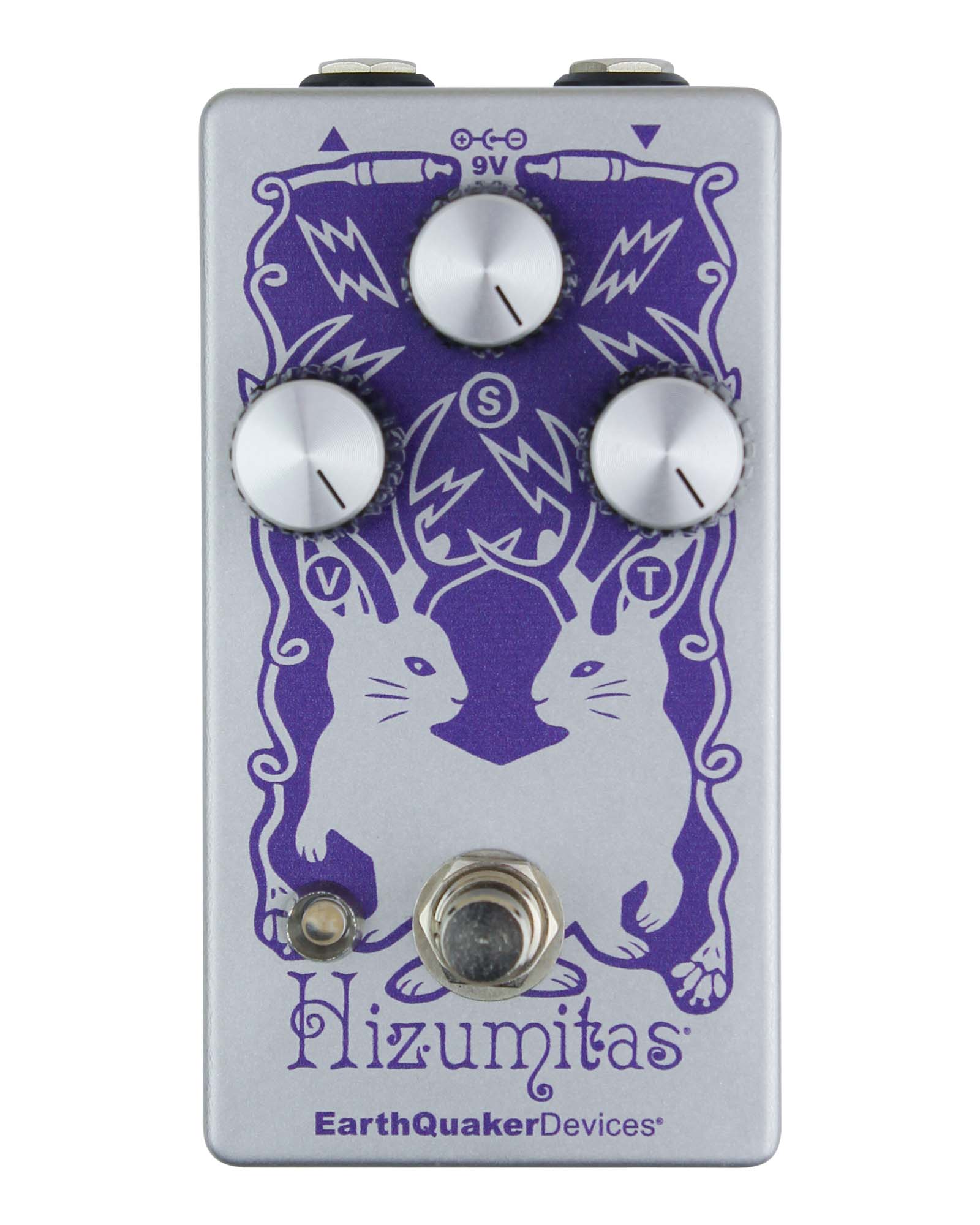 Earth Quaker Devices Hizumitas Fuzz Sustainer FX Pedal [Used]