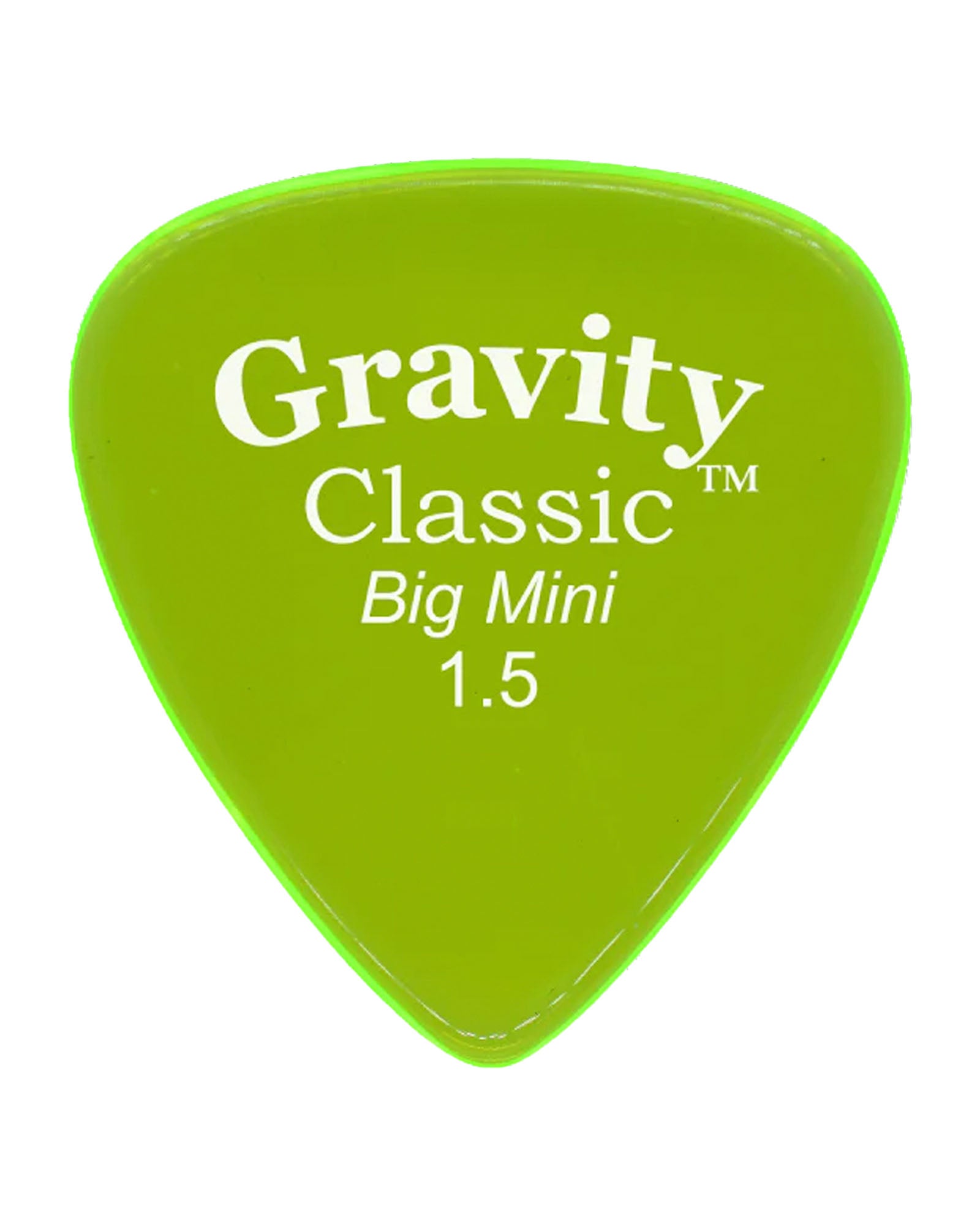 Gravity Picks Classic Big Mini 1.5mm Plectrum