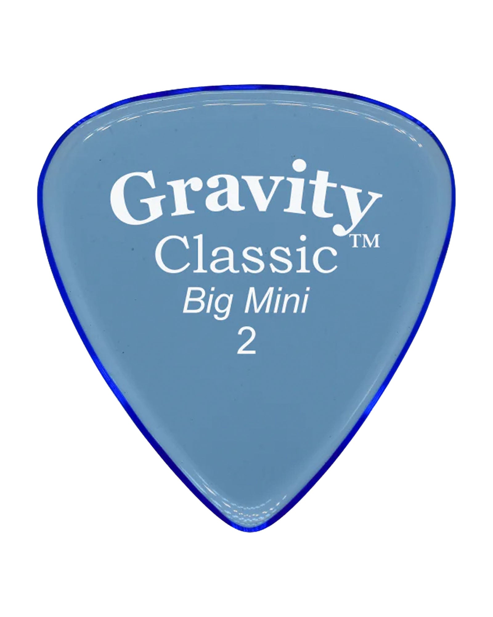 Gravity Picks Classic Big Mini 2mm Plectrum