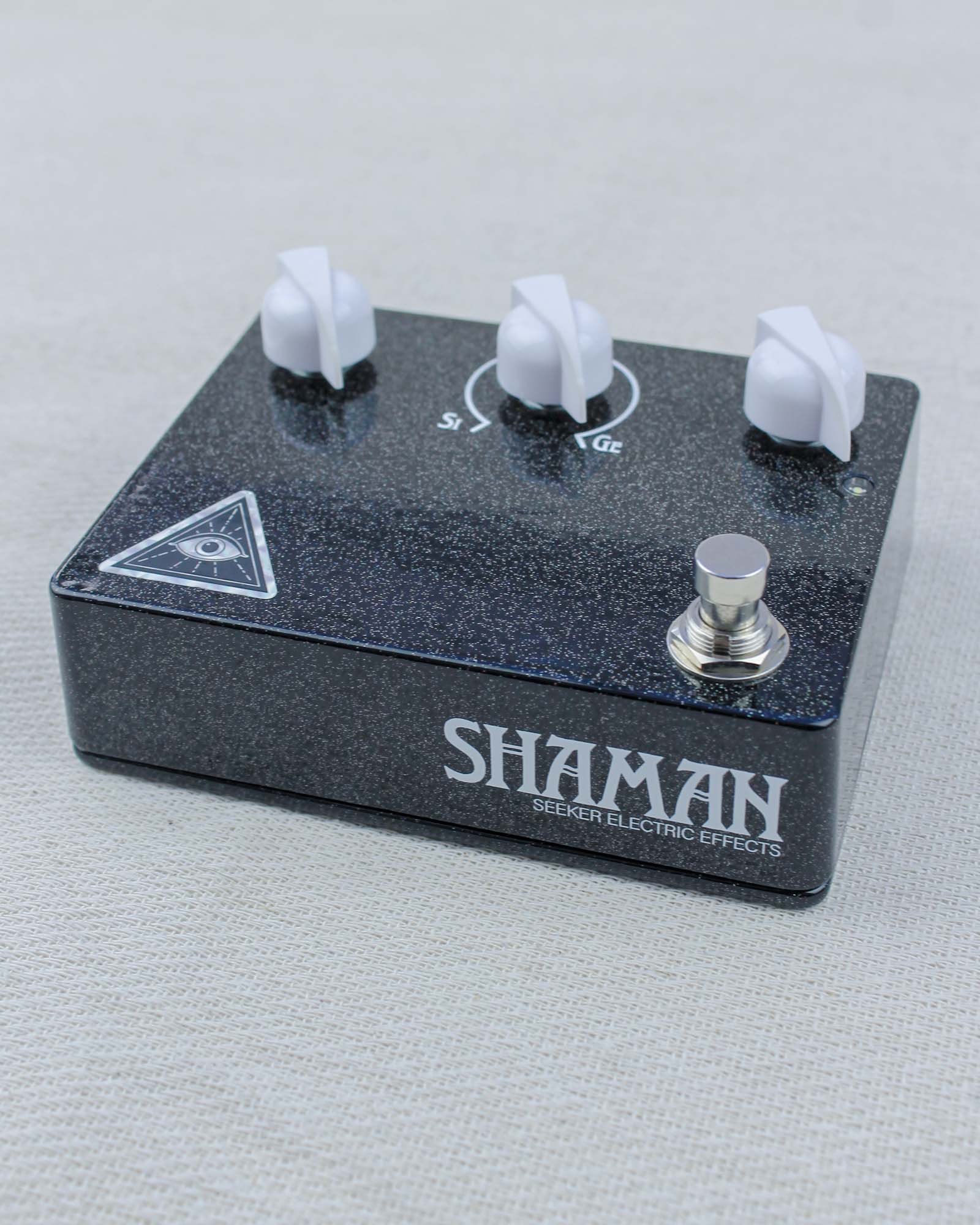 Seeker Electric Effects Shaman Overdrive FX Pedal [UK Exclusive]