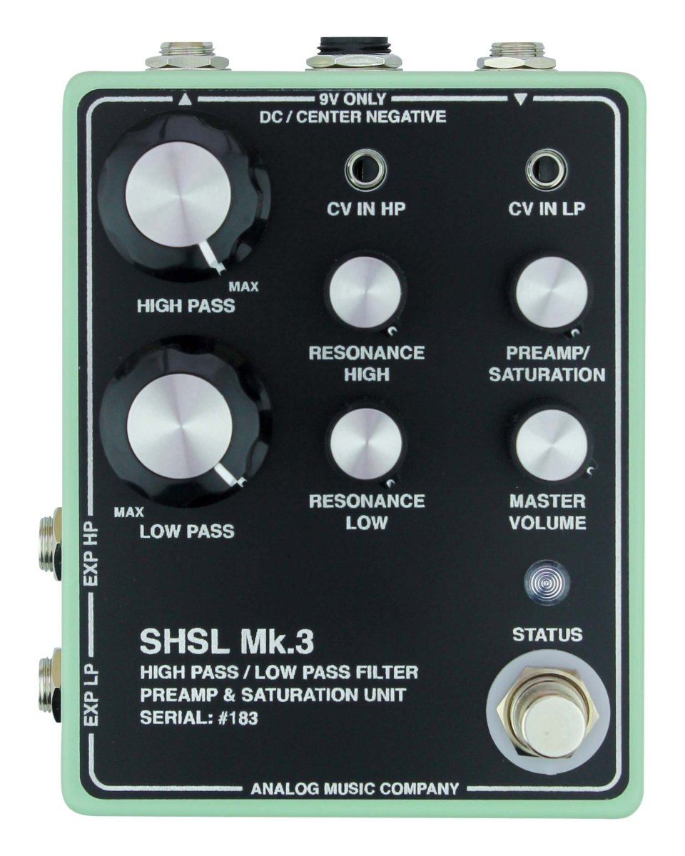 Analog Music Company So High So Low Filter Preamp FX Pedal [Mint] - Pedal Jungle