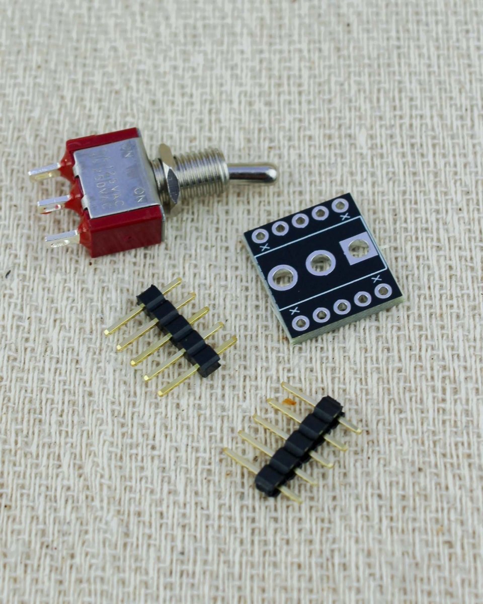 CopperSound Pedals DIY Adaptor SPDT Toggle Switch - Pedal Jungle