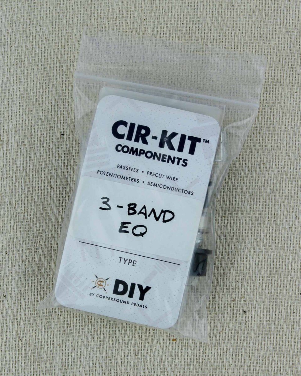 CopperSound Pedals DIY Cir-Kit Components 3-Band EQ - Pedal Jungle