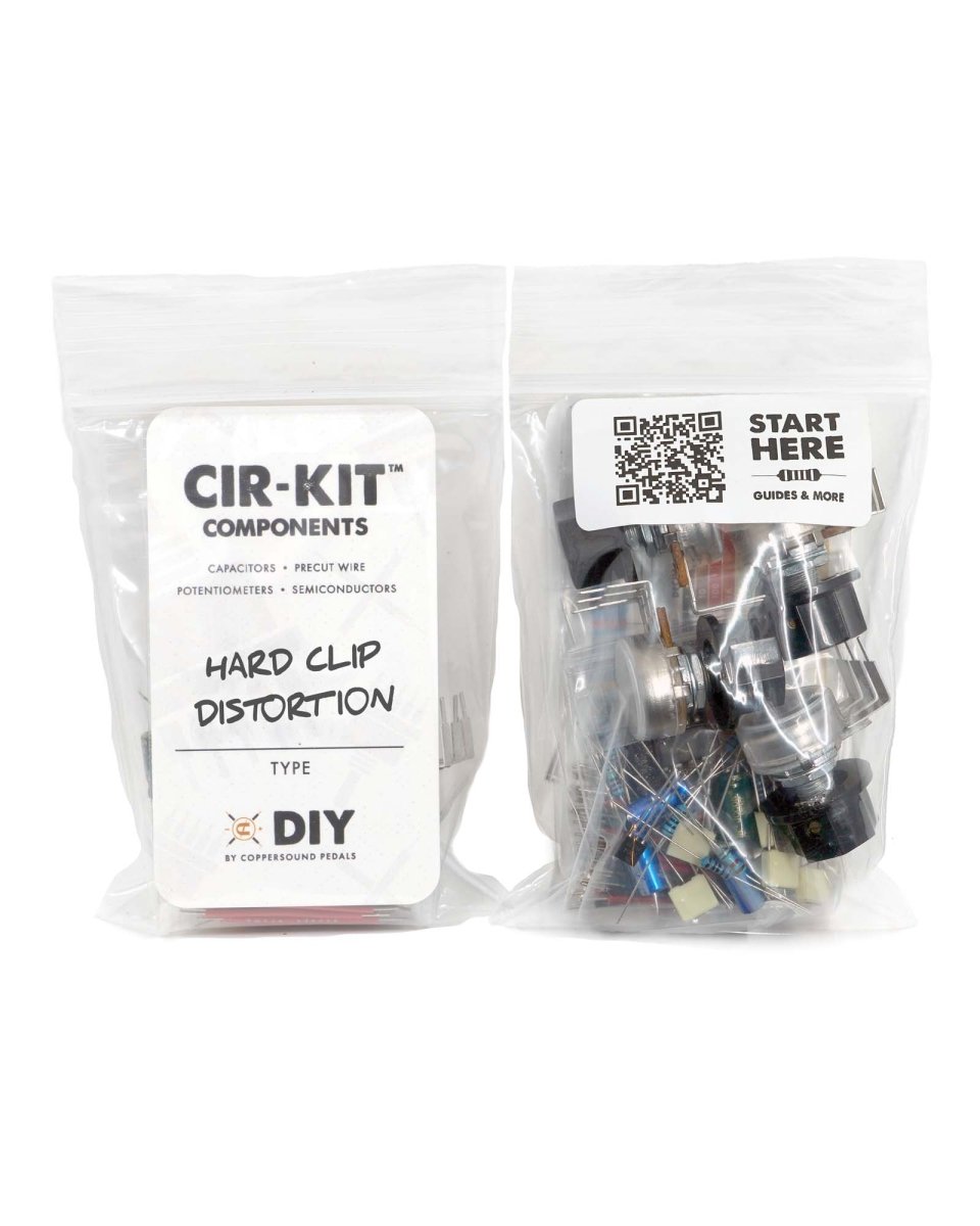 CopperSound Pedals DIY Cir-Kit Components Hard Clip Distortion - Pedal Jungle