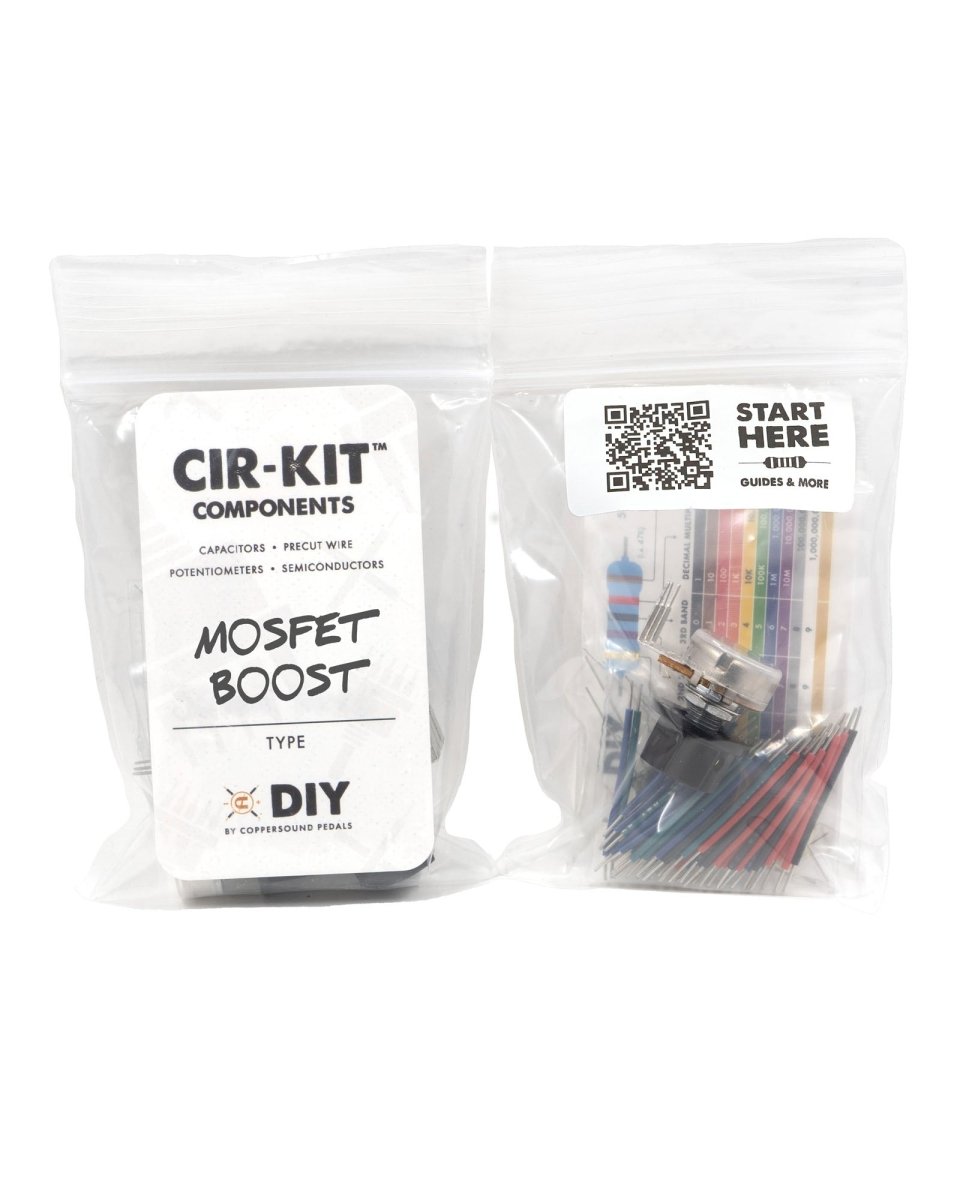 CopperSound Pedals DIY Cir-Kit Components MOSFET Boost - Pedal Jungle