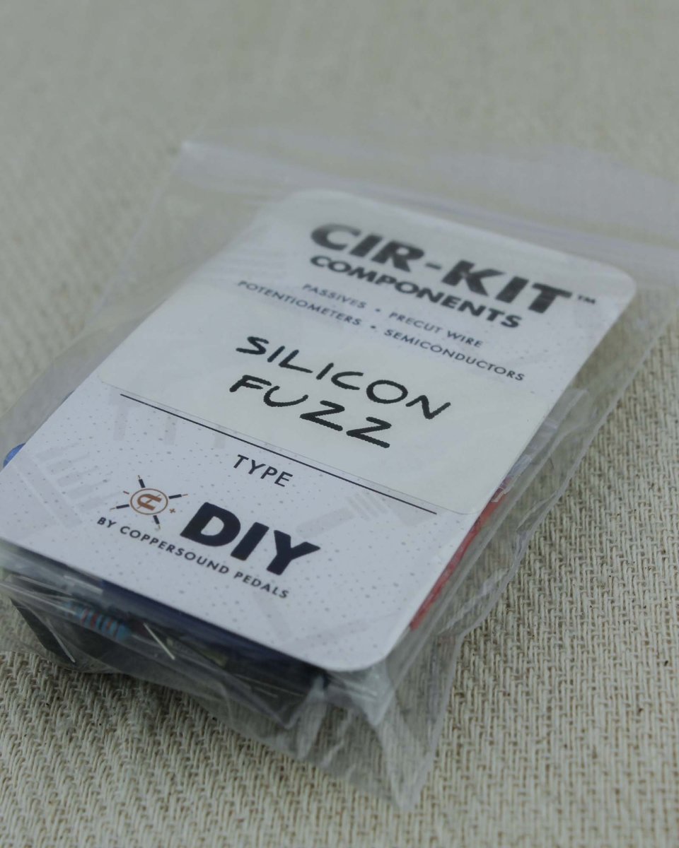 CopperSound Pedals DIY Cir-Kit Components Silicon Fuzz - Pedal Jungle