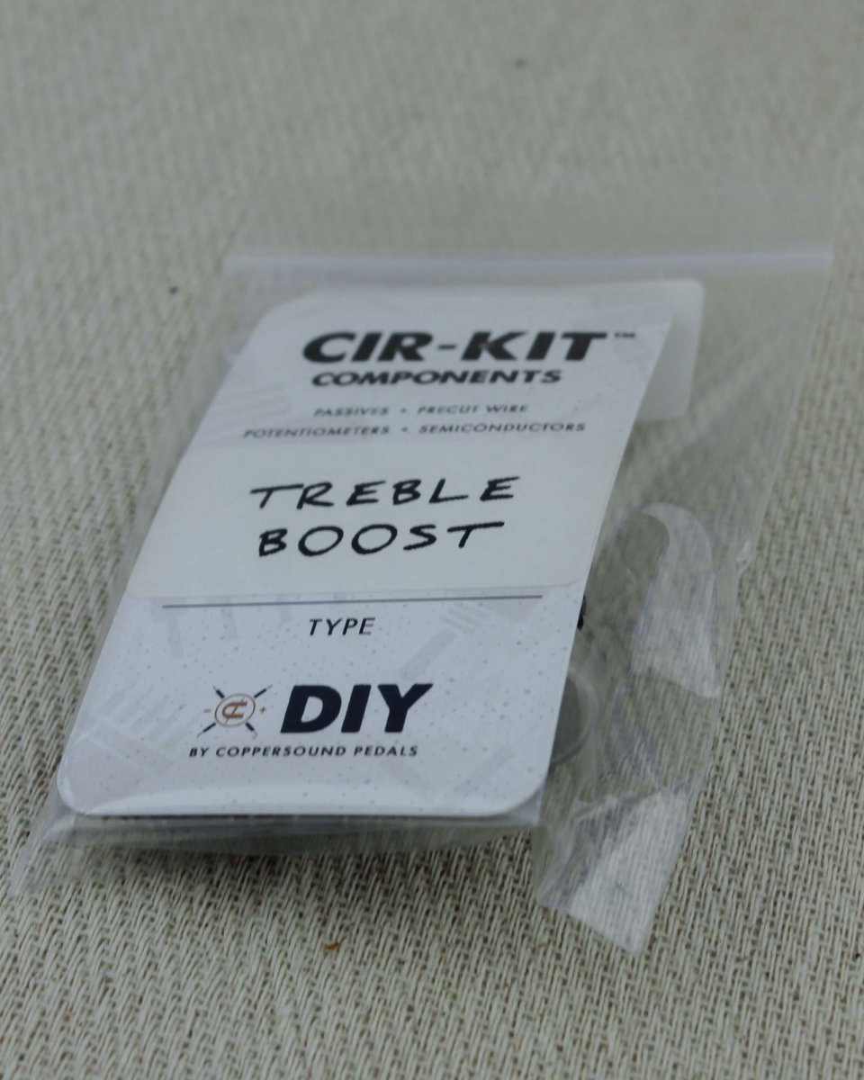 CopperSound Pedals DIY Cir-Kit Components Treble Boost - Pedal Jungle