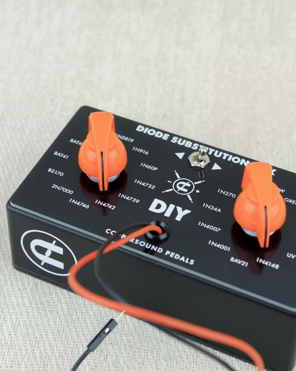 CopperSound Pedals DIY Substitution Box Diode - Pedal Jungle