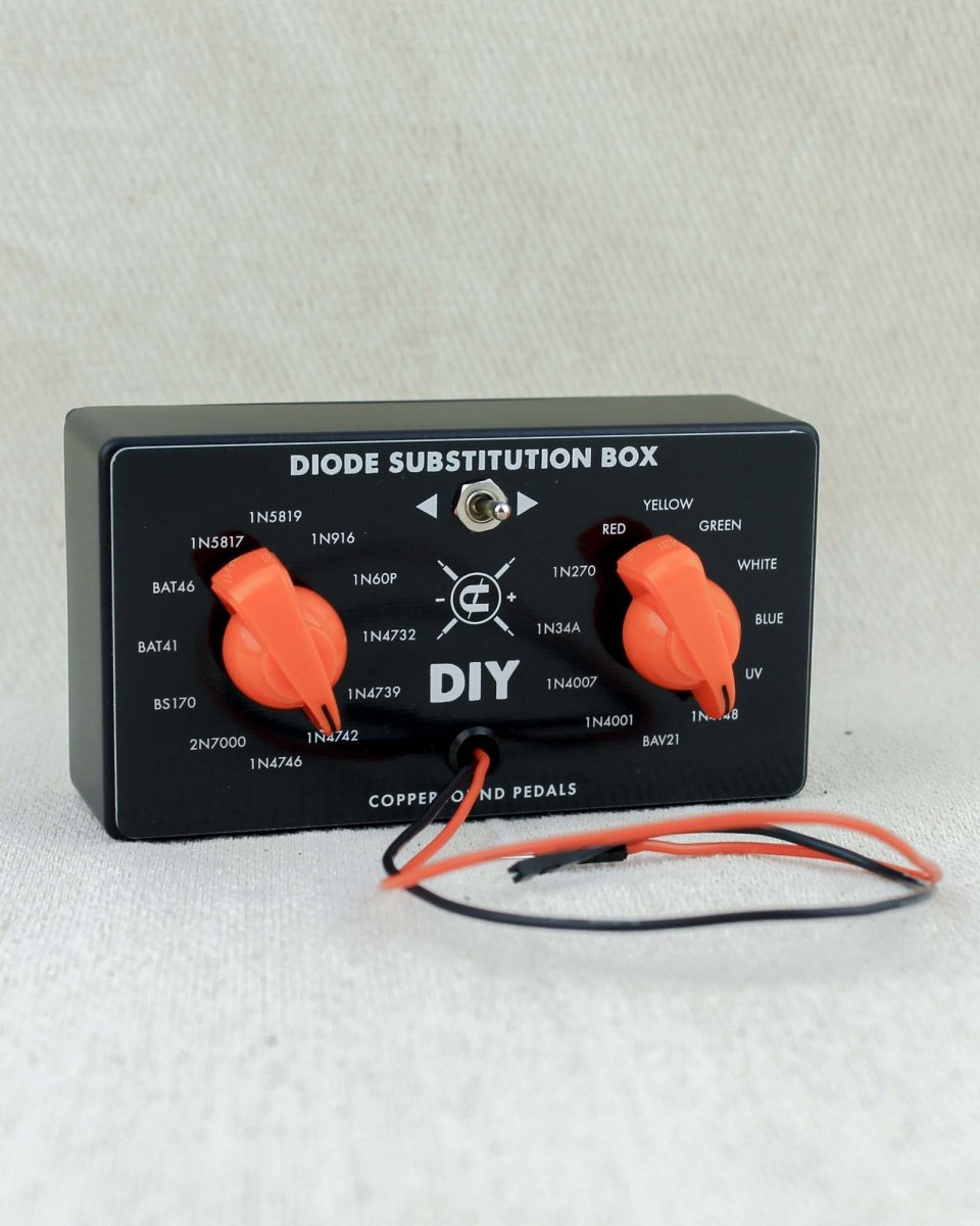 CopperSound Pedals DIY Substitution Box Diode - Pedal Jungle