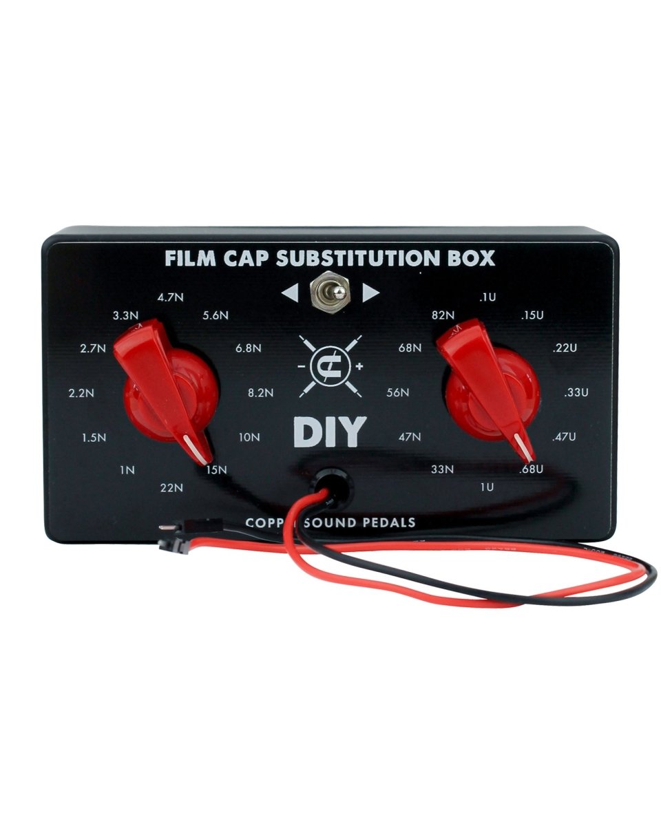 CopperSound Pedals DIY Substitution Box Film Capacitor - Pedal Jungle