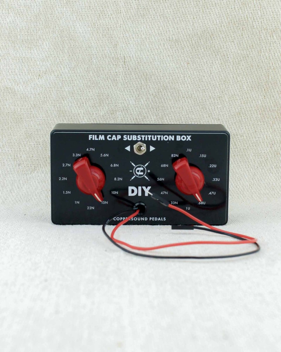 CopperSound Pedals DIY Substitution Box Film Capacitor - Pedal Jungle