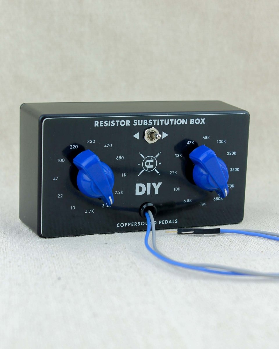 CopperSound Pedals DIY Substitution Box Resistor - Pedal Jungle