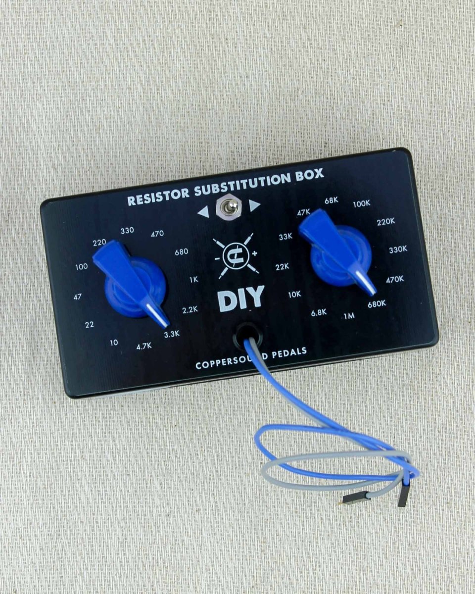 CopperSound Pedals DIY Substitution Box Resistor - Pedal Jungle