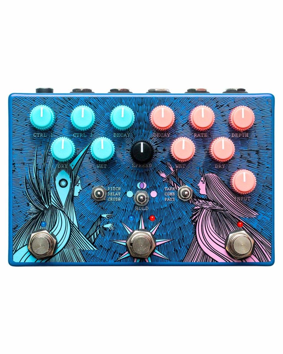 Dark Light Dual Reverb FX Pedal | Old Blood Noise Endeavors