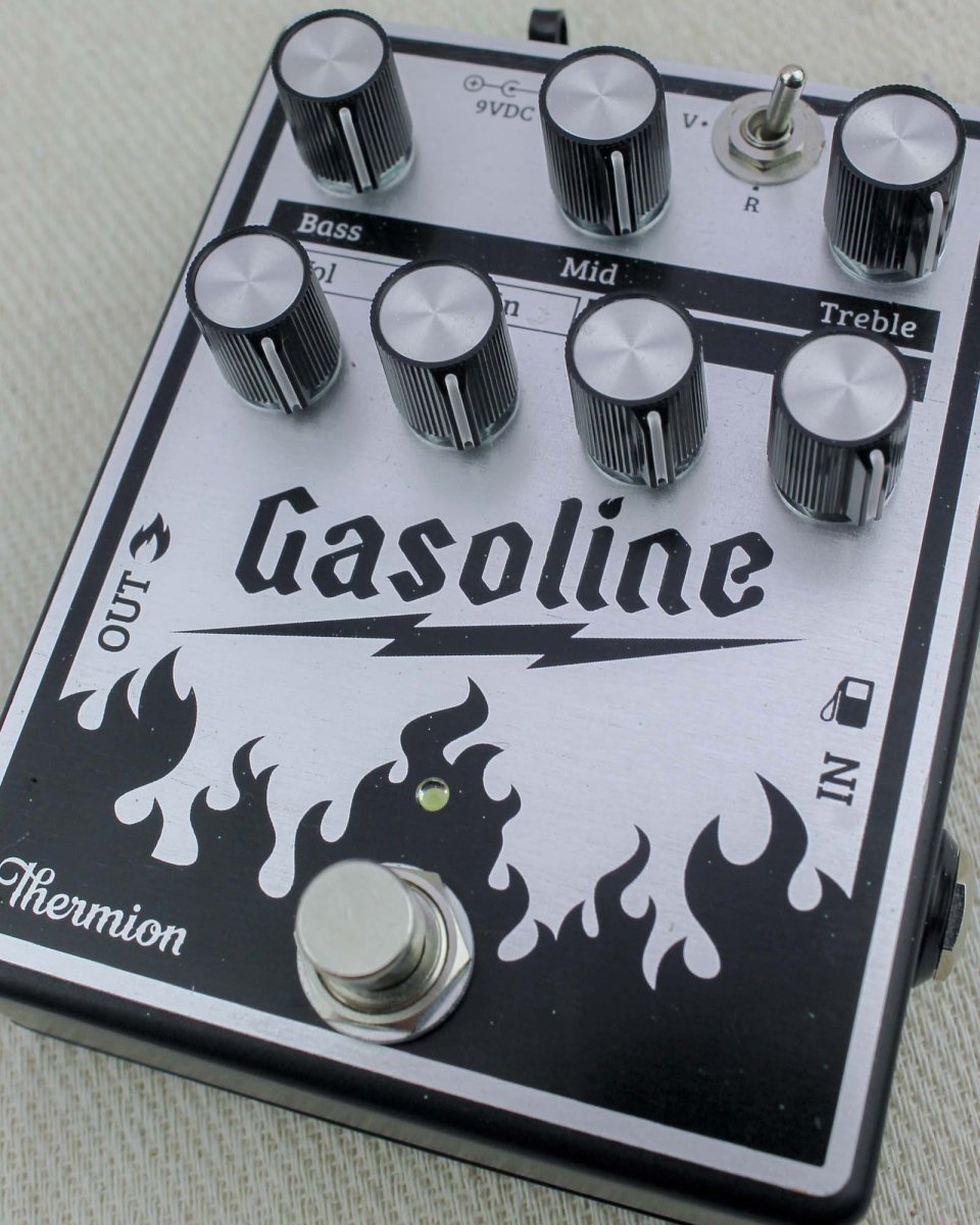 Thermion Gasoline High Octane Drive V2 FX Pedal [Used] - Pedal Jungle