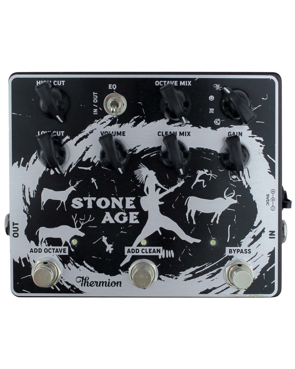 Thermion Stone Age Fuzz FX Pedal [Used] - Pedal Jungle