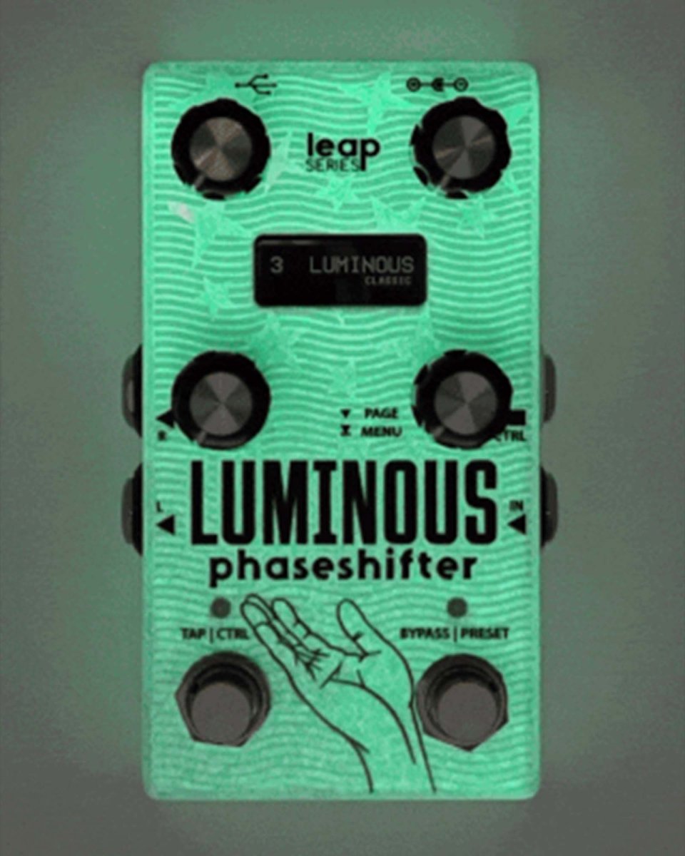 Alexander Pedals Luminous Phaser FX Pedal [Pre-Order] - Pedal Jungle