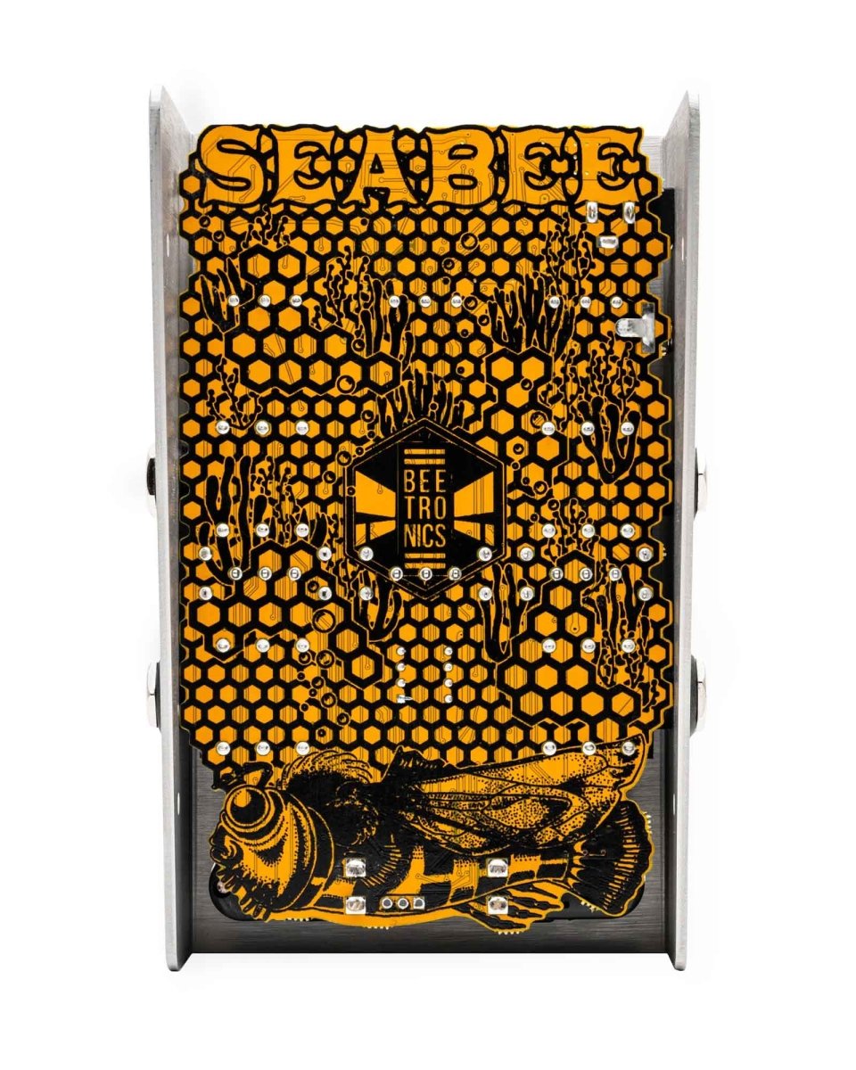 Beetronics Seabee Harmochorus FX Pedal - Pedal Jungle