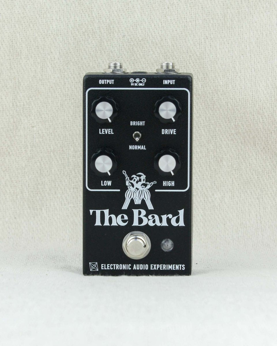 Electronic Audio Experiments The Bard Overdrive FX Pedal - Pedal Jungle