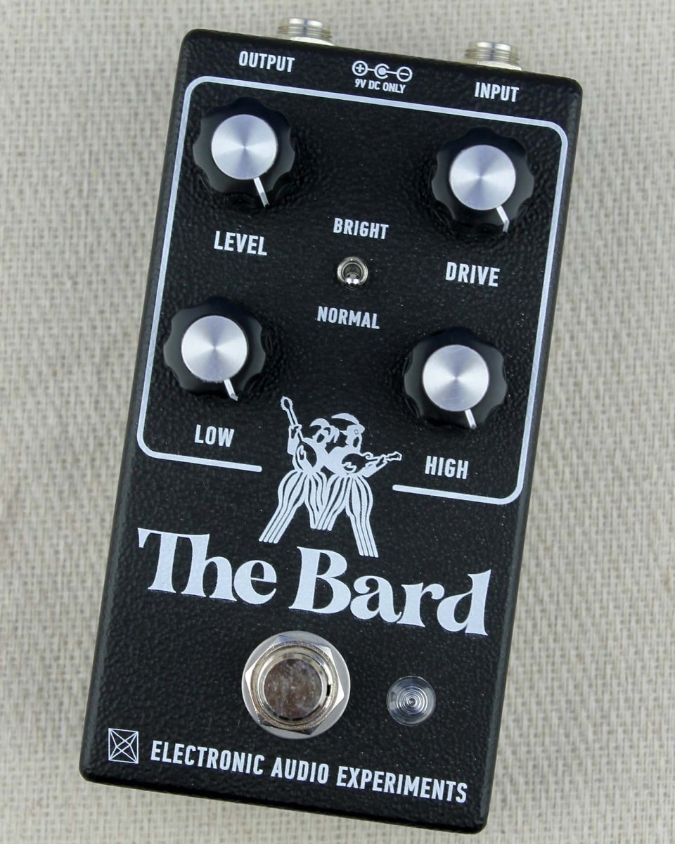 Electronic Audio Experiments The Bard Overdrive FX Pedal - Pedal Jungle