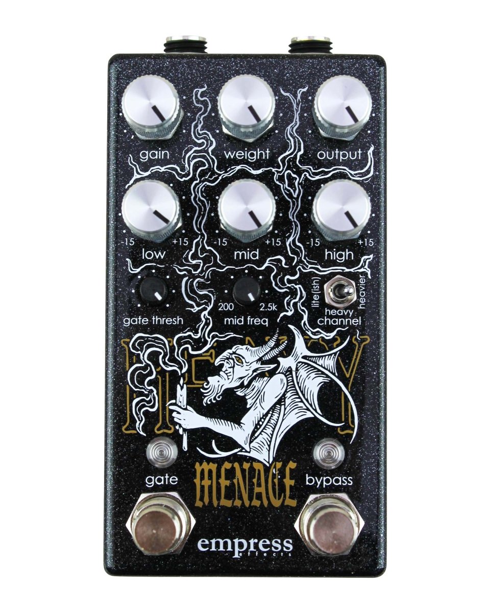 Empress Effects Heavy Menace Distortion FX Pedal – Pedal Jungle
