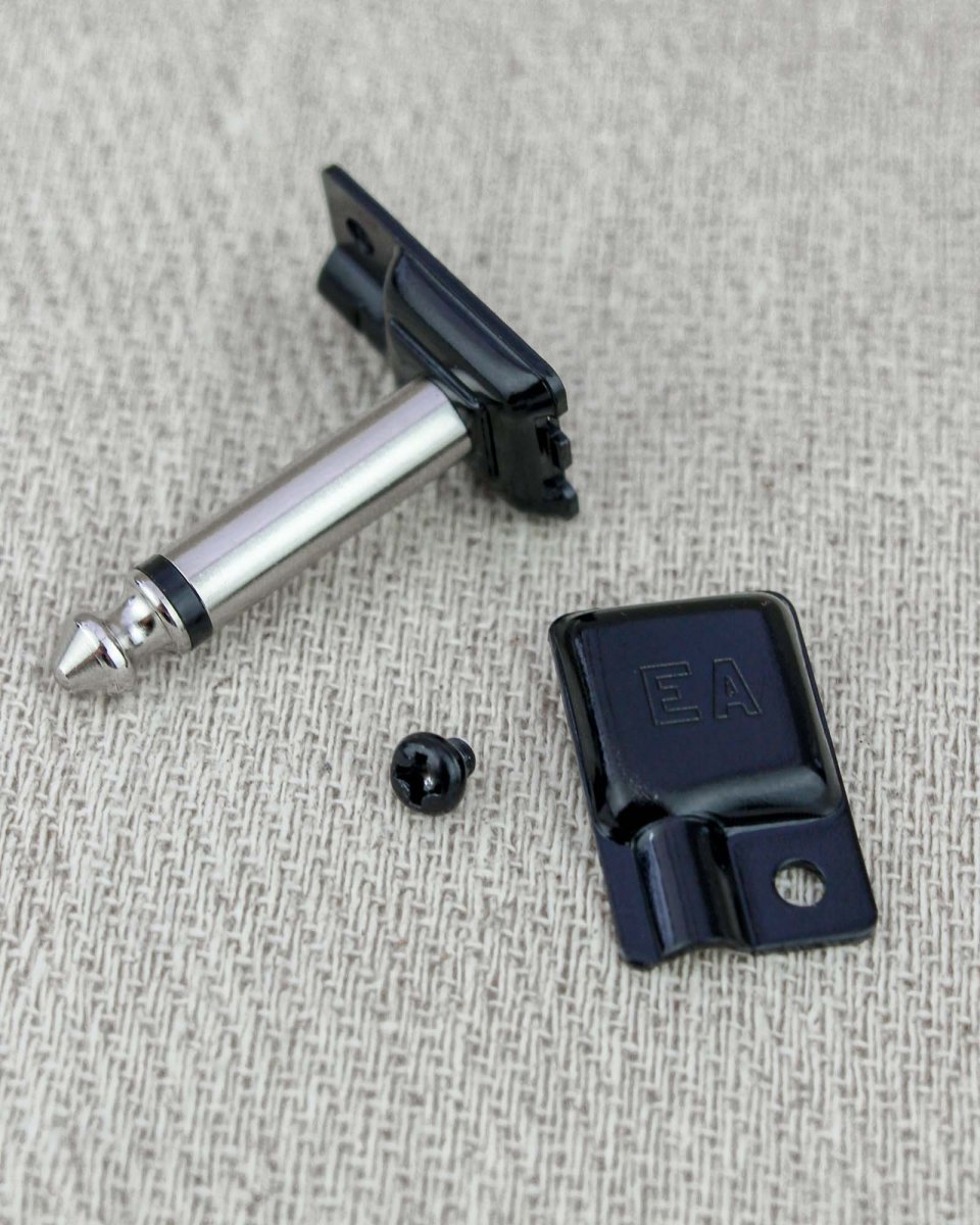 Evidence Audio ESP DIY Soldered Right Angle Connector Black - Pedal Jungle