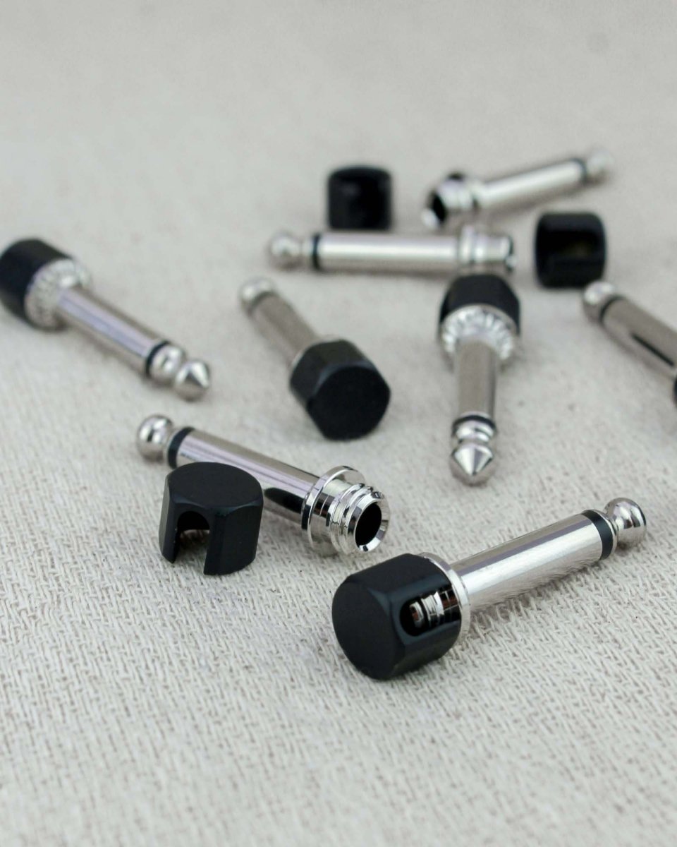 Evidence Audio SIS DIY Solderless Right Angle Connector Black - Pedal Jungle