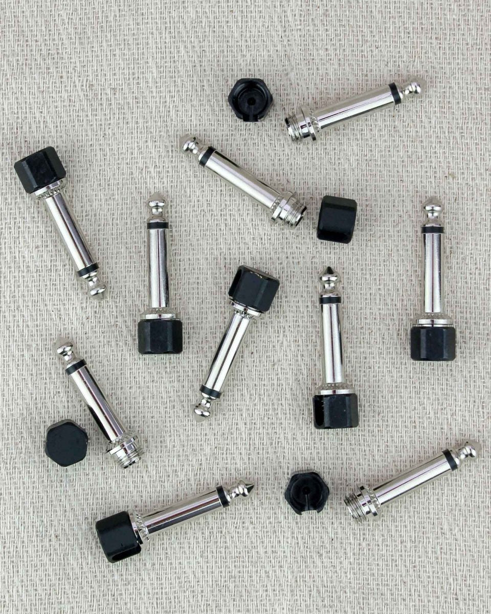 Evidence Audio SIS DIY Solderless Right Angle Connector Black - Pedal Jungle