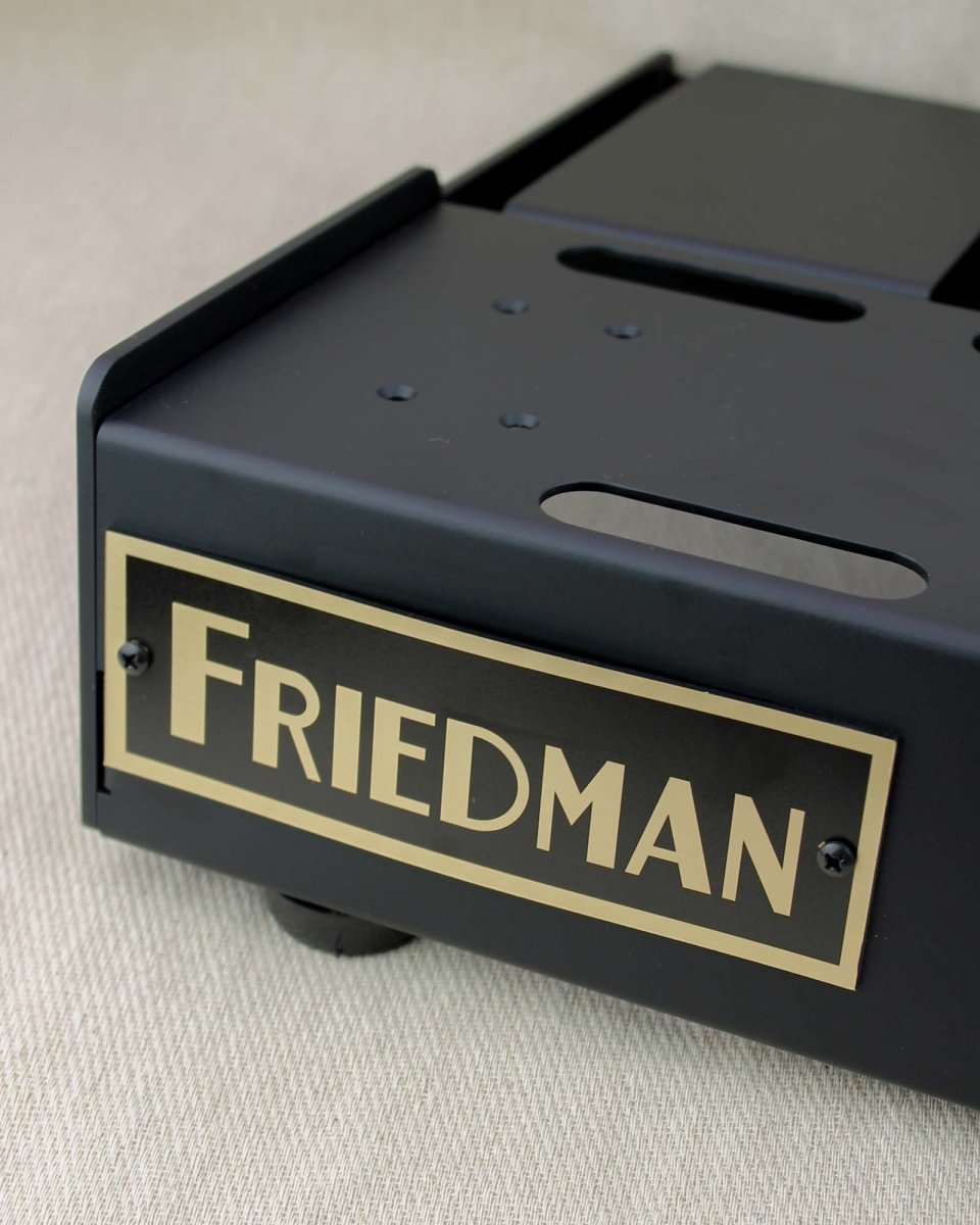 Friedman Tour Pro 1317 Pedal Board - Pedal Jungle