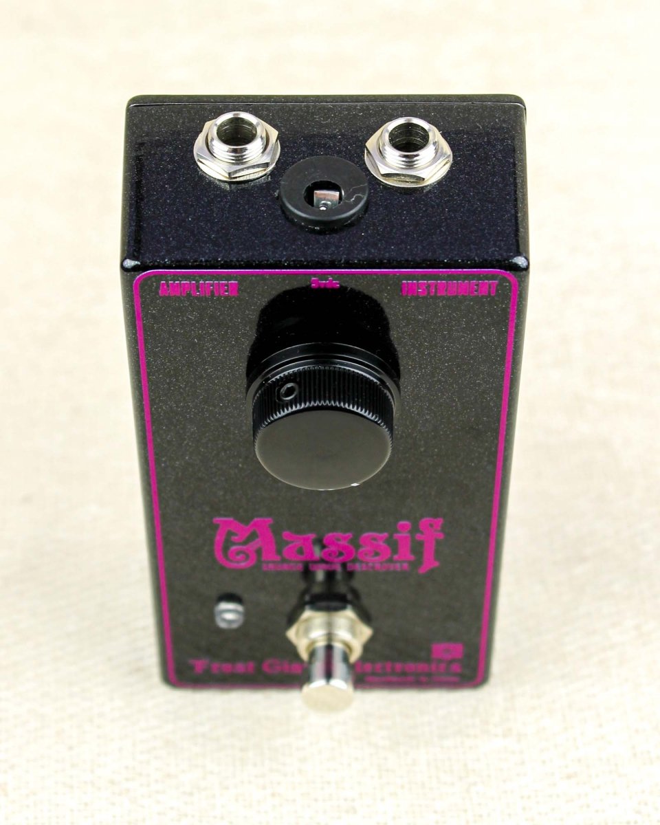 Frost Giant Electronics Massif Fuzz FX Pedal - Pedal Jungle
