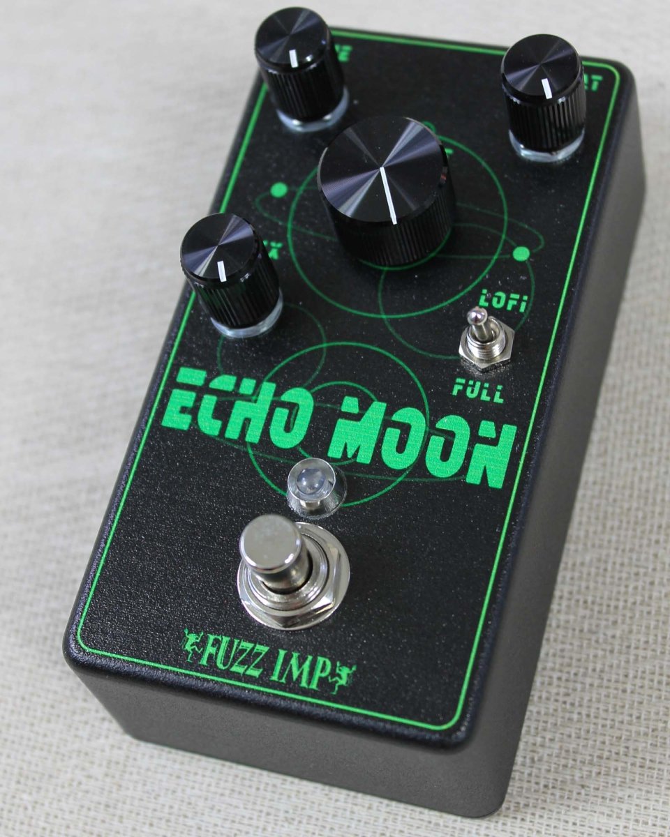 Fuzz Imp Echo Moon Saturated Delay FX Pedal - Pedal Jungle