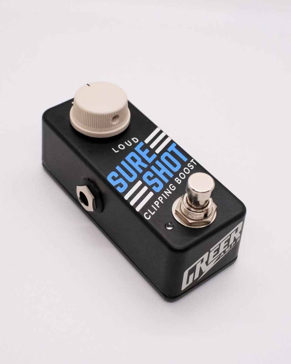 Greer Amps Sure Shot Clipping Boost FX Pedal - Pedal Jungle