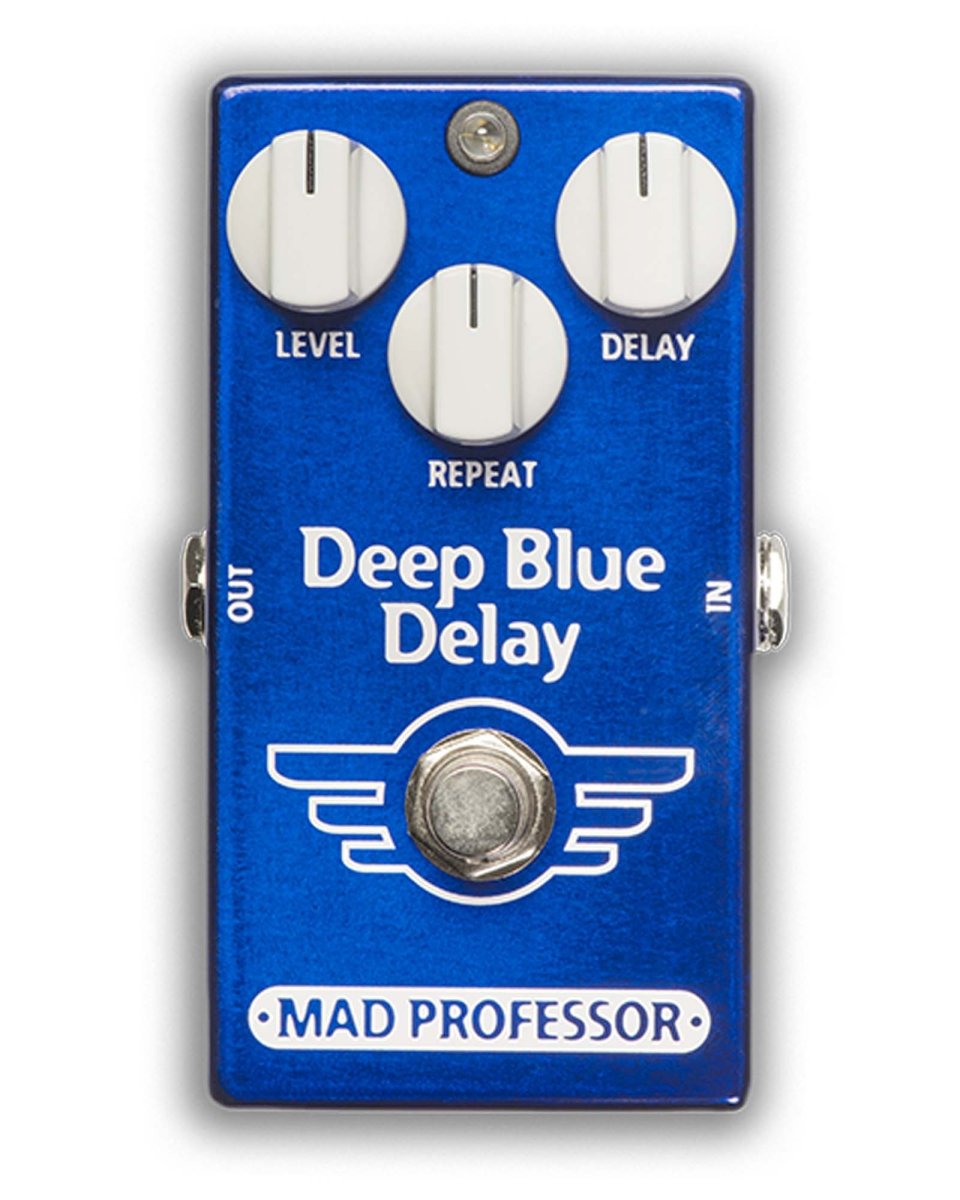 Mad Professor Deep Blue Delay FX Pedal - Pedal Jungle