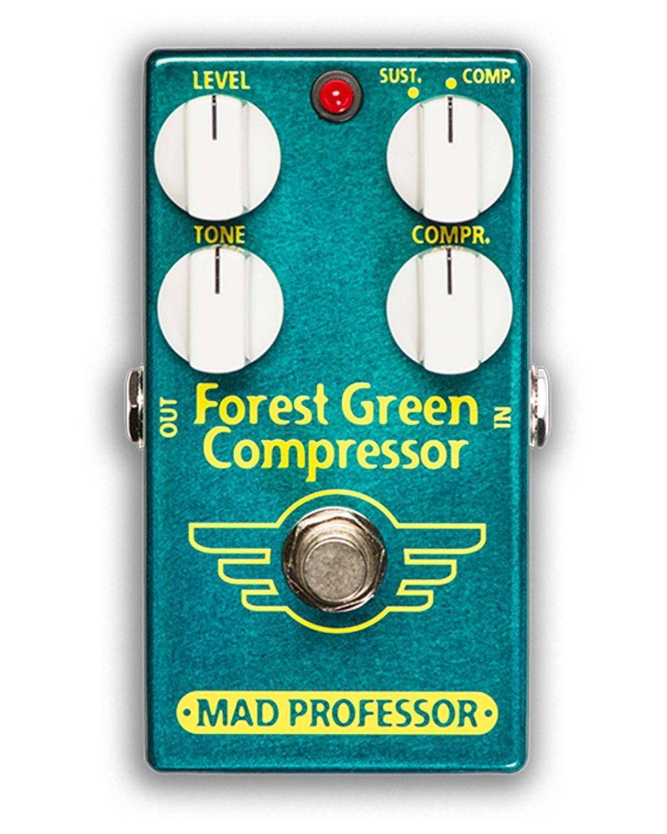 大得価格安MAD PROFESSOR Forest Green Compressor Hand Wired　マッドプロフェッサー ハンドワイヤード コンプレッサー コンプレッサー