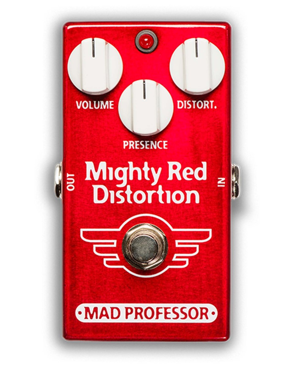 Mad Professor Mighty Red Distortion FX Pedal - Pedal Jungle