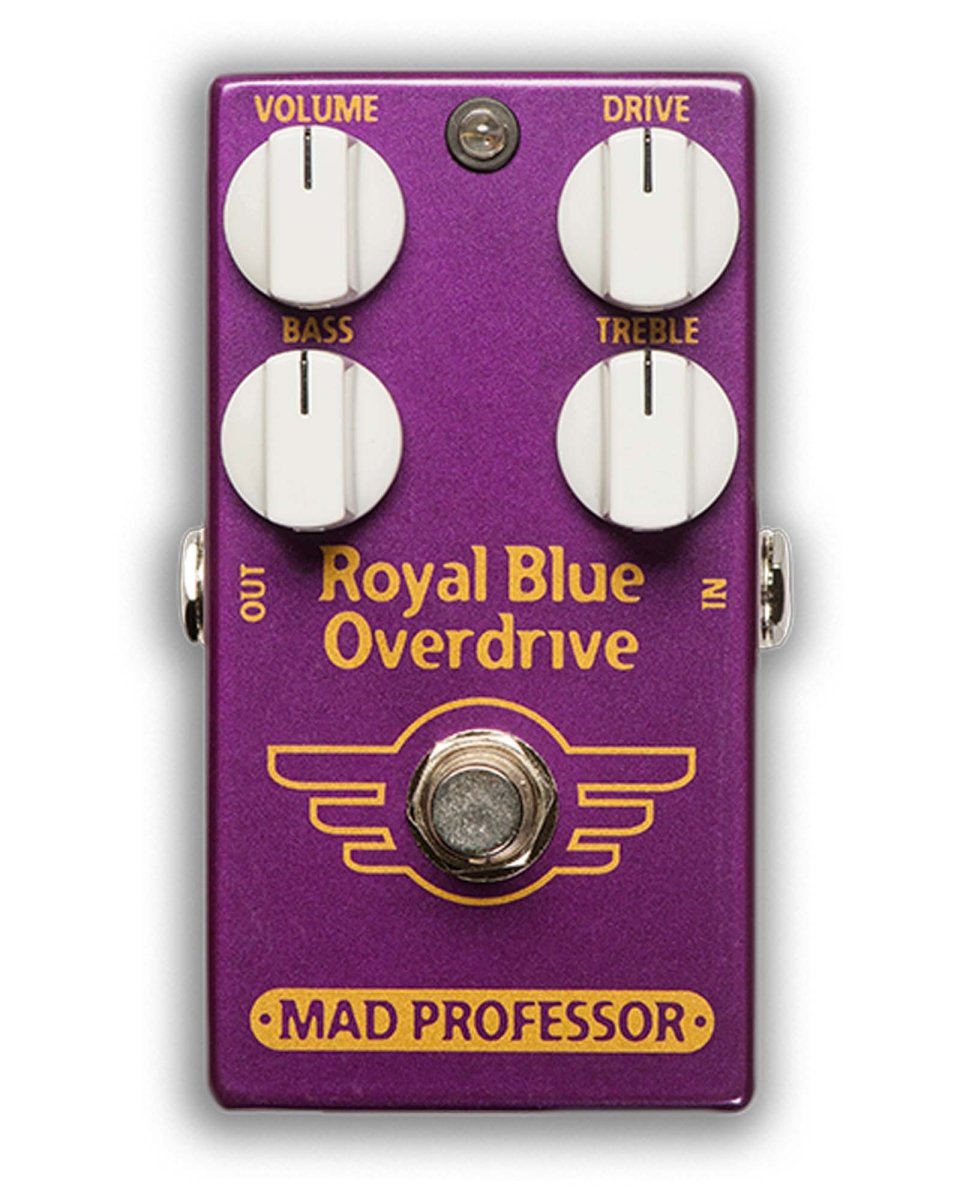 Mad Professor Royal Blue Overdrive FX Pedal - Pedal Jungle