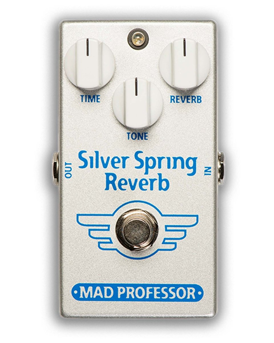 Mad Professor Silver Spring Reverb FX Pedal - Pedal Jungle