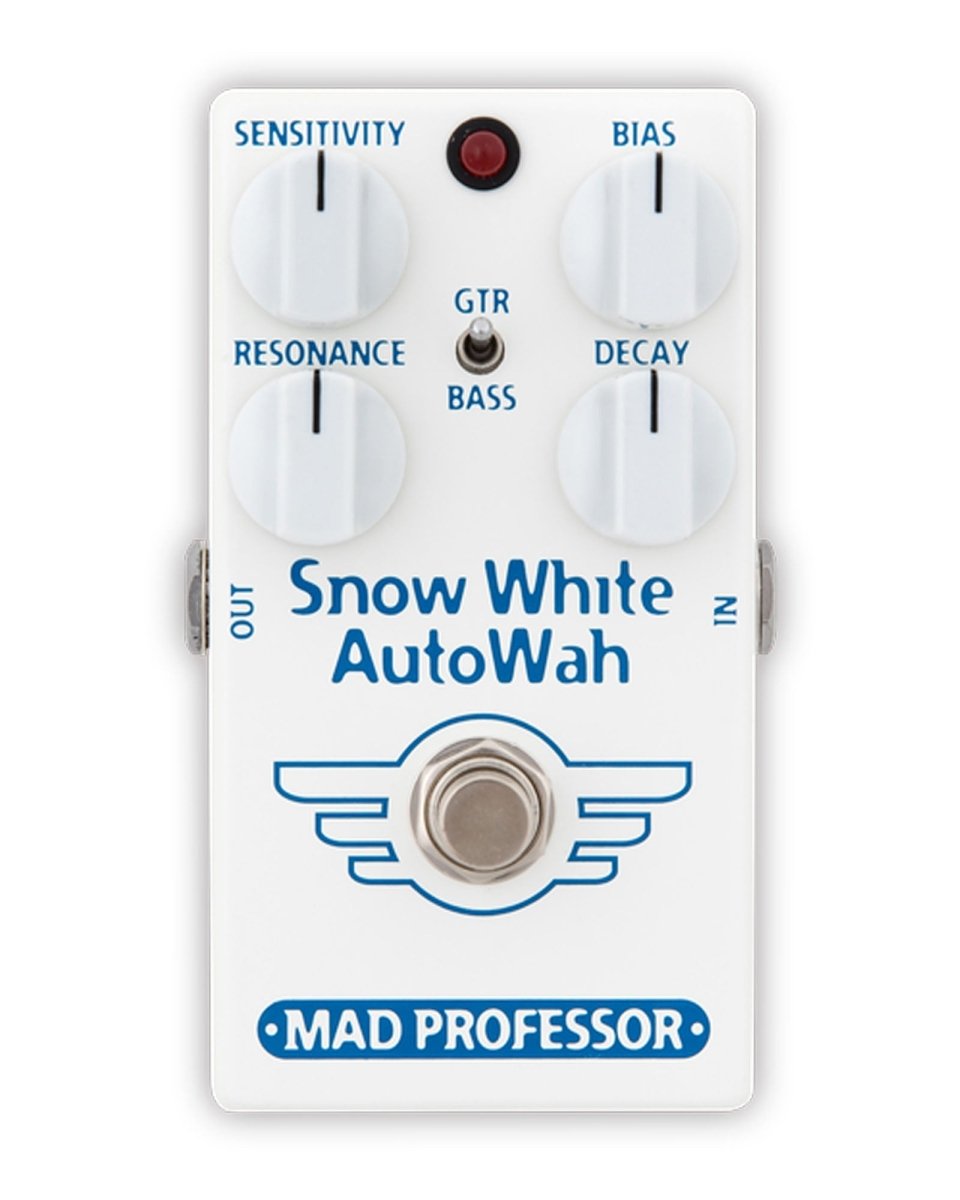 Mad Professor Snow White AutoWah FX Pedal - Pedal Jungle