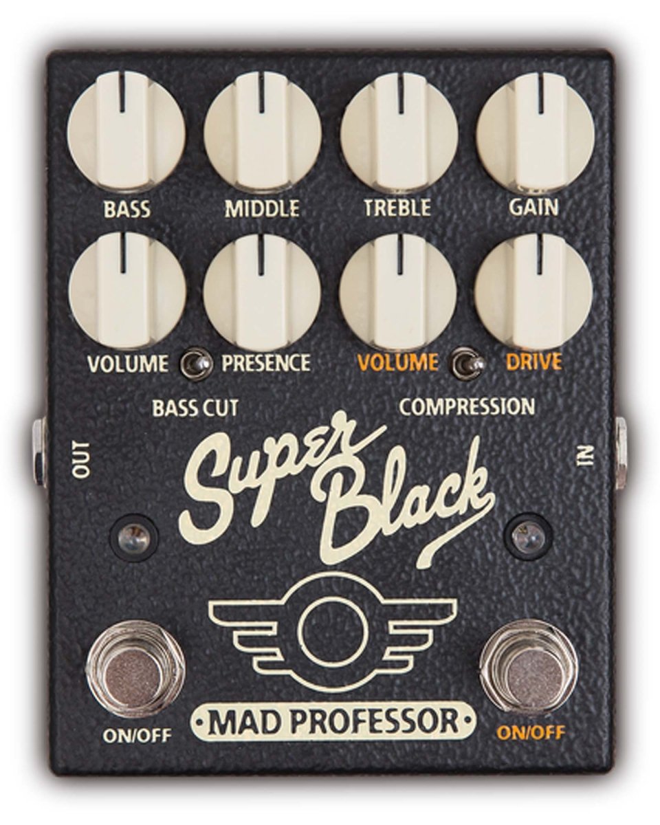 Mad Professor Super Black Guitar Amp FX Pedal - Pedal Jungle