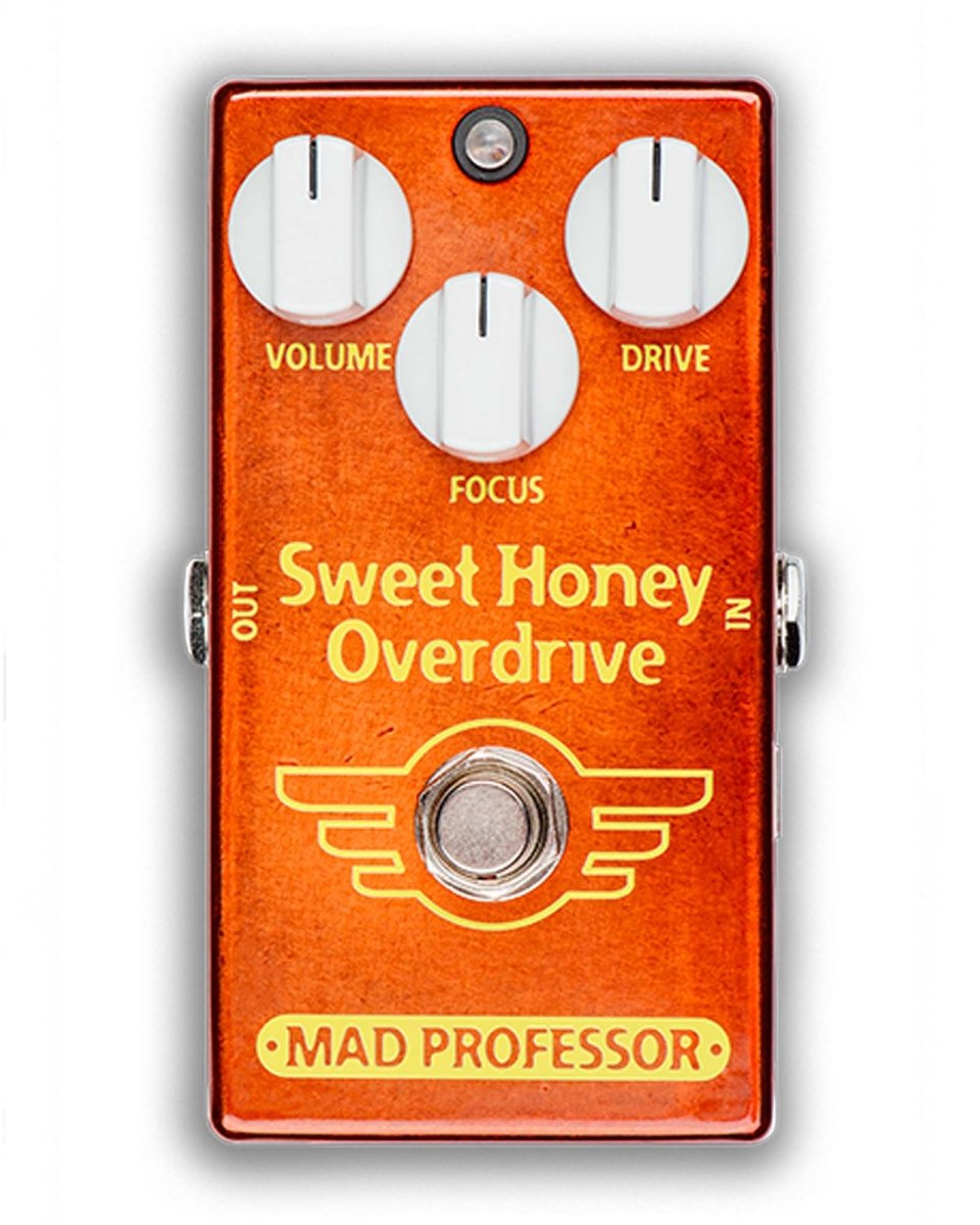 Mad Professor Sweet Honey Overdrive FX Pedal - Pedal Jungle