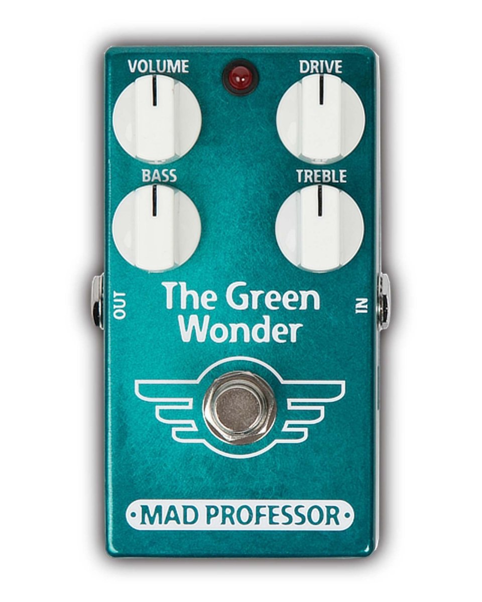 Mad Professor The Green Wonder Overdrive FX Pedal - Pedal Jungle