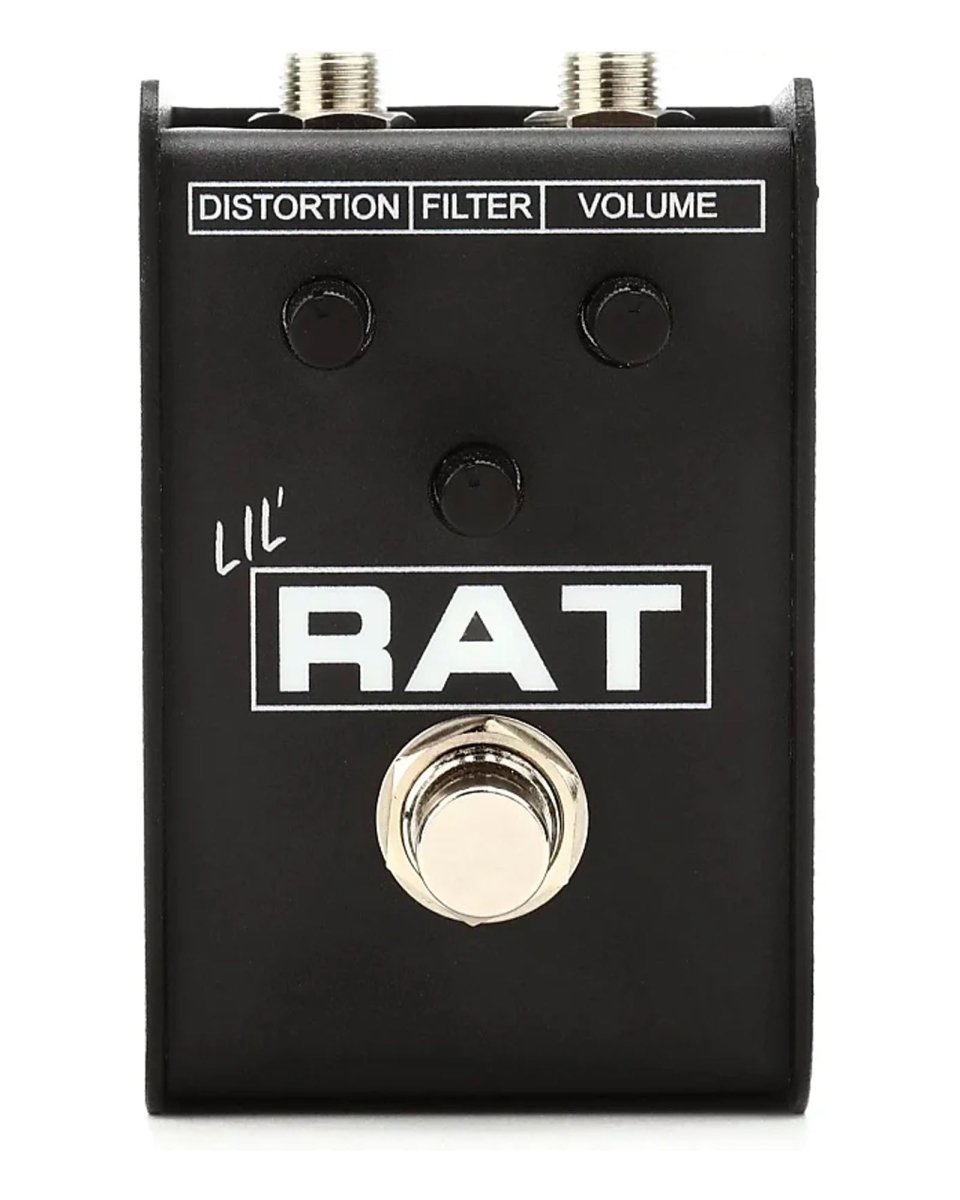 Pro Co Lil' Rat Distortion FX Pedal - Pedal Jungle