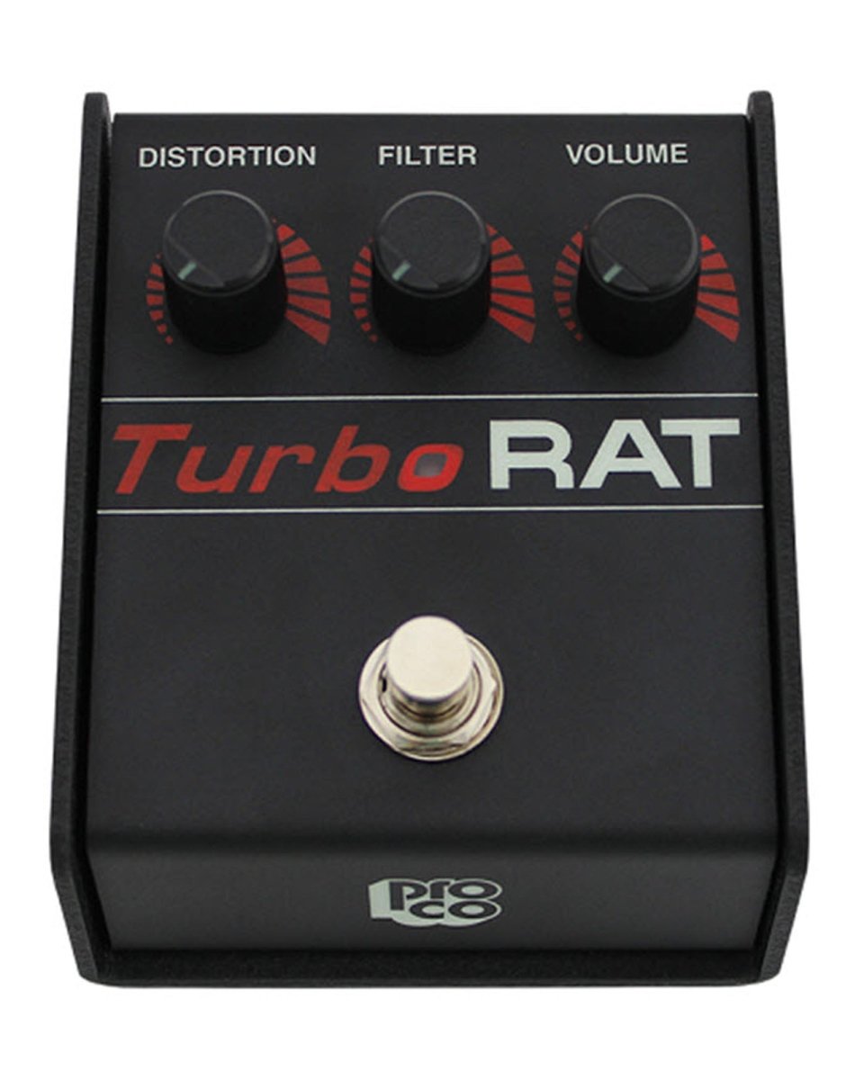Pro Co Turbo Rat Distortion FX Pedal - Pedal Jungle