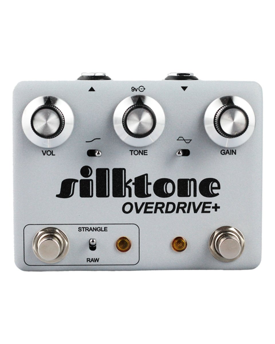 Silktone Overdrive+ FX Pedal Light Grey - Pedal Jungle