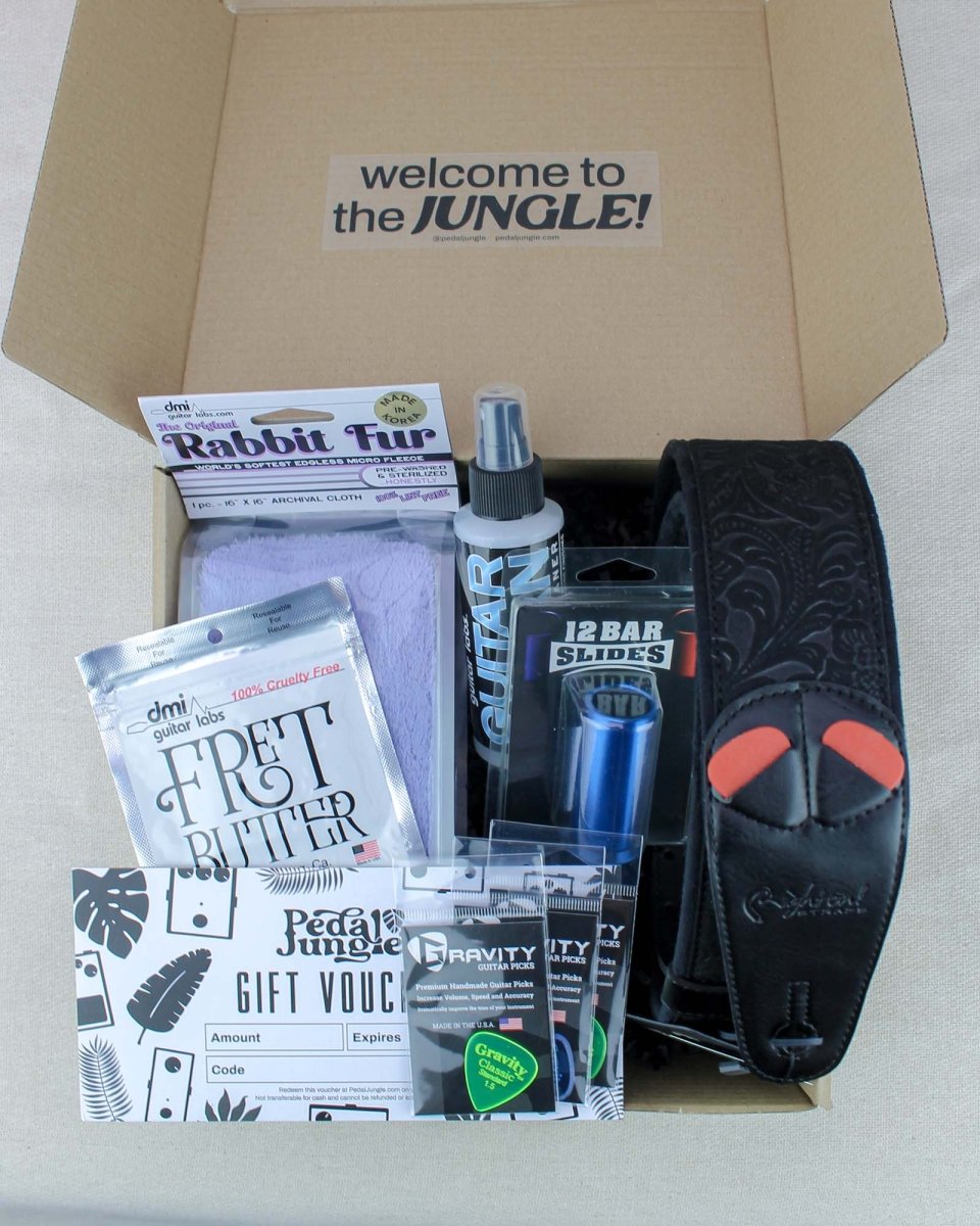 The Guitarist Gift Voucher Box Set - Pedal Jungle