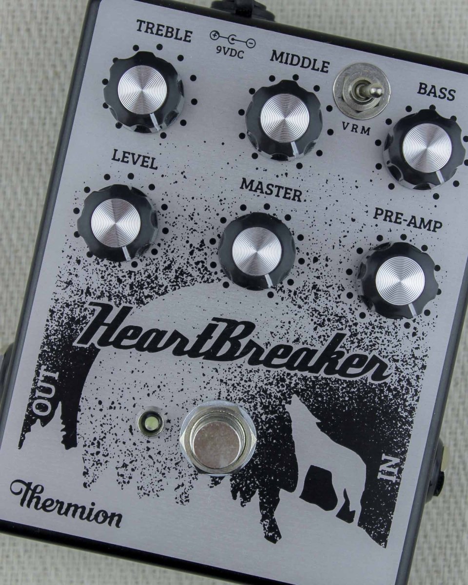 Thermion Heartbreaker Preamp FX Pedal - Pedal Jungle