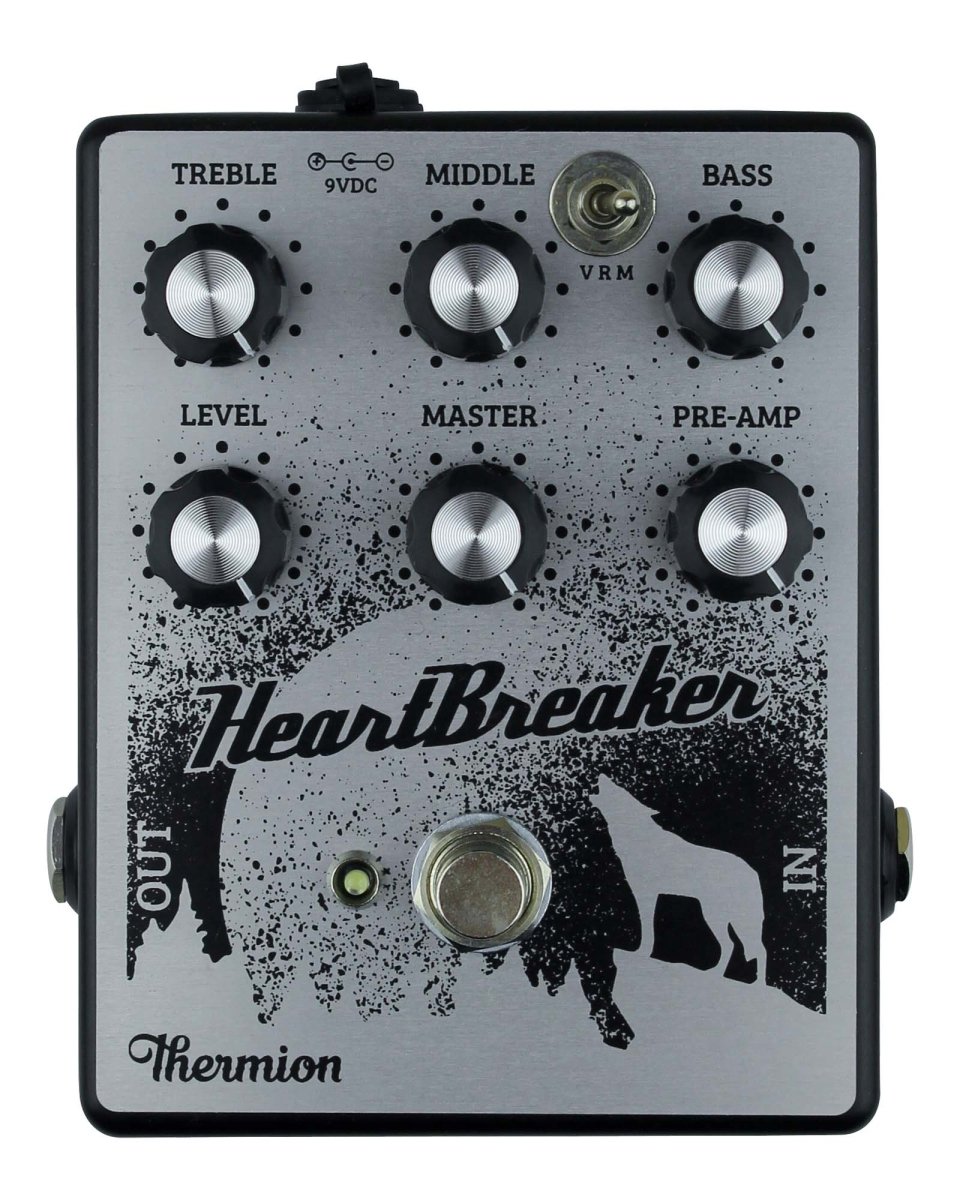 Thermion Heartbreaker Preamp FX Pedal - Pedal Jungle