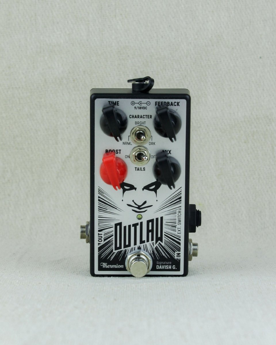 Thermion Outlaw Solo Boosted Delay FX Pedal - Pedal Jungle