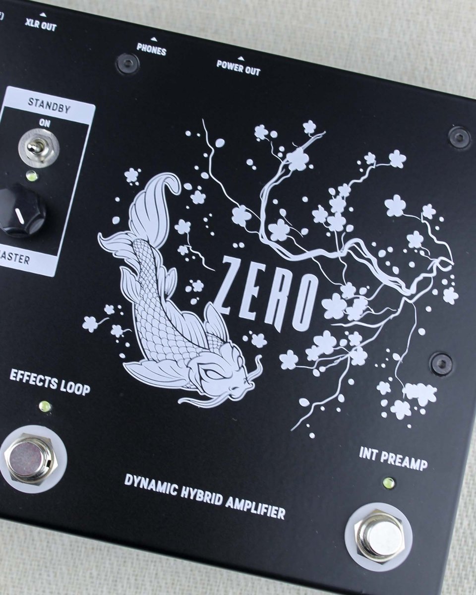 Thermion Zero Dynamic Hybrid Amplifier - Pedal Jungle