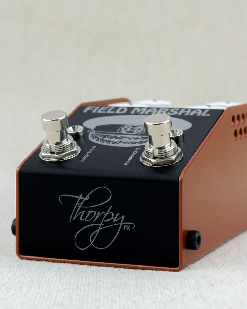 ThorpyFX The Field Marshal Fuzz FX Pedal - Pedal Jungle